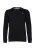 s.Oliver Sweatshirt  zwart / wit
