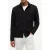 Tommy Hilfiger Button-up Chest-pocket Jacket Black