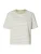SELECTED Shirt ‘SLFESSENTIAL’  olijfgroen / wit