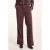 Didi wide leg jeans – donkerbruin