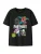 NAME IT Shirt ‘NKMAMBROSE FORTNITE’  lavendel / rood / zwart / wit