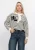 Haute L'Amitié Trui Dames Stripe Application Sweat,