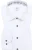ETERNA 1863 Overhemd wit, Effen