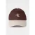 Calvin Klein Monogram Emb Colorblock Cap Chocolate Martini