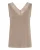 Cream Top ‘CRTrulla’  donkerbeige
