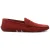 Bally Bordeaux Lederen Moccasin