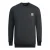 Diesel patch-logo zwart sweatshirt