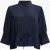 French Connection Crepe Light Tie Top Navy