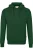 HAKRO Organic Hooded Sweatshirt spar, Effen