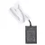 Alexander McQueen Kaart Houder met Strap Lanyard in Zwart Leer
