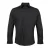 Premier Heren Supreme Poplin Formeel Overhemd (Zwart)