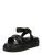 ABOUT YOU Sandalen met riem ‘Lydia’  zwart