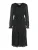 ICHI Jurk ‘NELLA’  zwart / wit