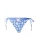 ROXY Bikinibroek ‘Essentials’  enziaan / cyaan blauw / wit