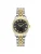 Régler Analoog horloge ‘Régler Infinité Steel Bicolor Silver/Gold – Black’  goud