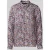 milano italy Regular fit blouse van viscose in all-over look