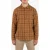 Hurley Portland Organic Flannel Long Sleeve Earthstone