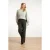 Smashed Lemon Dameslange broek met losvallende fit |
