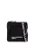 KARL LAGERFELD JEANS Schoudertas ‘Essential’  zwart / wit