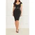 GUESS Marciano By  Mirta Dress Jet Black