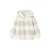 Mango Kids gestreepte hoodie – ecru