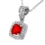 Orphelia ‘Faustine’ Dames 925 Sterling Zilveren Ketting met Hanger – Zilver ZH-7199/RE