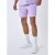 Korte broek met geborduurd logo Project X Paris