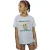 Star Wars Meisjes The Mandalorian Grogu Luistert Niet Katoenen T-Shirt (Sportgrijs)