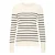 Gestreepte dames trui met ronde hals Pulz Jeans Sara