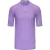 Gul Rashguard met bloemenprint voor dames (Paars)