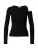 EDITED Shirt ‘Vincenta’  zwart