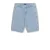 ONLY & SONS JUNIOR denim straight short light blue denim