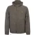 Lyle & Scott jack met capuchon en zakken – Olijfgroen