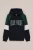 Blue Ridge – Jongens hoodie met colourblock – Regular fit – Marineblauw – Katoen –