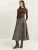 Bianco Lucci Rok  ecru / navy / donkerbruin