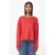 PIECES sweater PCCHILLI rood