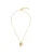 Yokoamii Ketting  goudgeel / wit