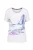 LAURASØN Shirt  donkerblauw / oudroze / wit