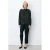 Grace & Mila blouse met stippen – zwart