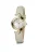FURLA Analoog horloge ‘Arch-Bar’  beige / goud / offwhite