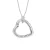 Damesketting Hart Hanger Sterling Zilver 925 BICLL021