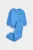 TRENDYOLKIDS Jongens Blauw Met grafische print Lang, Oversized Tweedelig Sets