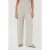 EsQualo Trousers Plisse Glitter Champagne