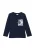s.Oliver Shirt  navy / aqua / zwart / wit