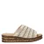 Rieker slippers met sleehak ecru