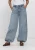 Haute L'Amitié Wide Jeans Dames Denim Harem Tall Pant,