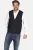 Jan Vanderstorm gilet TORELL Plus Size donkergrijs