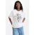 Desigual T-shirt met print – wit