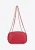 Wittchen Dames Leren Crossbody Tas met Ketting, Framboos, Natuurlijk Leer