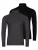 Ragman Shirt ‘Basic’  rookgrijs